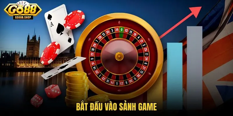 Live Casino GO88 cùng lộ trình đăng ký đăng nhập rõ ràng