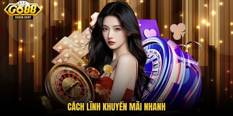 Khuyến mãi GO88 với quy trình nhập mã và kiểm tra thưởng
